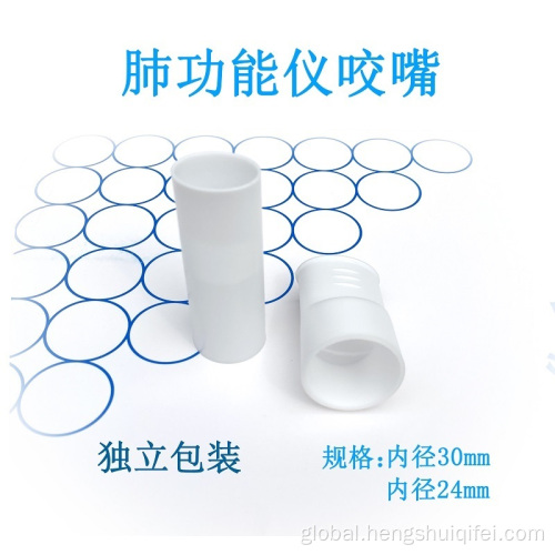 Round Different Size Paper Tube Mouthpiece Disposable Medical Mouthpieces Spirometry Filter Manufactory